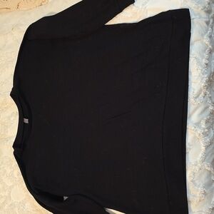 3 For $12 Bundle / Black Long Sleeve Tunic Shirt (#6)